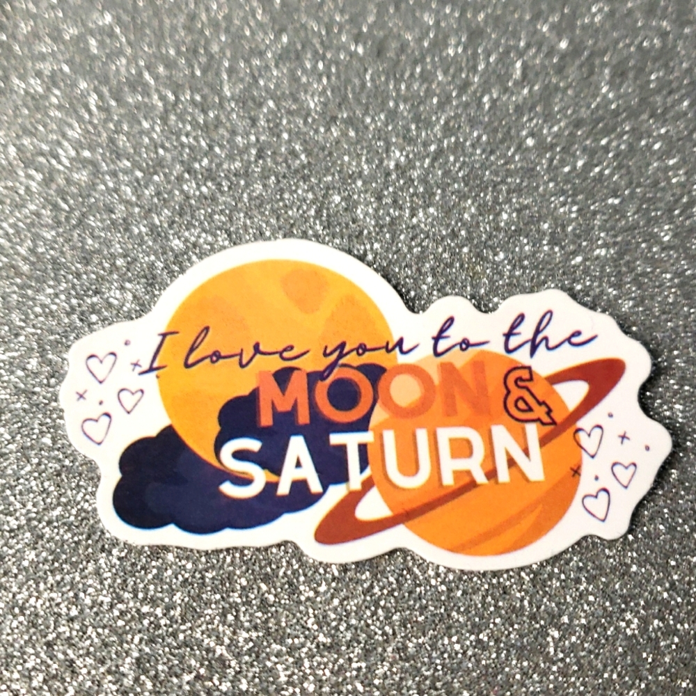 10/$10 Taylor Swift FOLKLORE Waterproof Sticker Planet